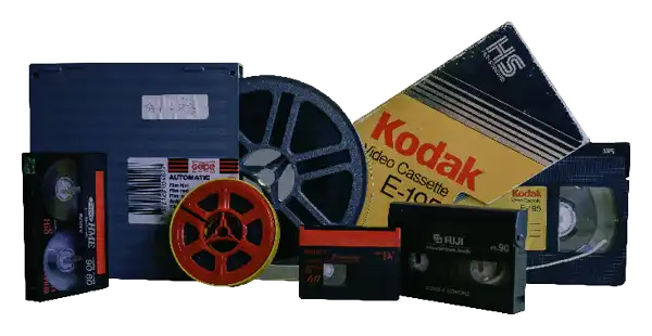 Digitalisering av video och film – Super 8, MiniDV, VHS, Video8, Hi8 och VHS-C till USB för säker lagring och delning i hög kvalitet.