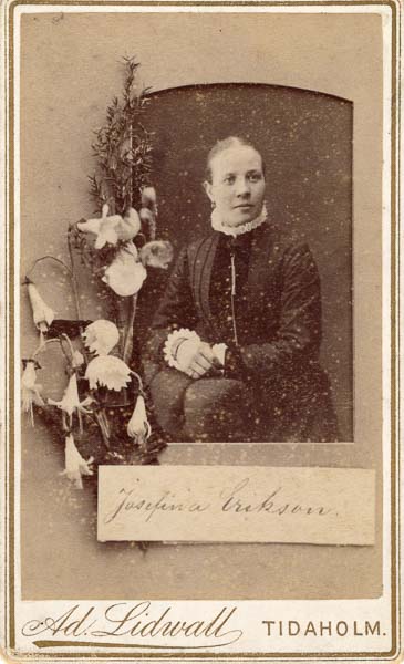 Adolf Didrik Lidwall - Tidaholm - 34A - Grosshandlaren