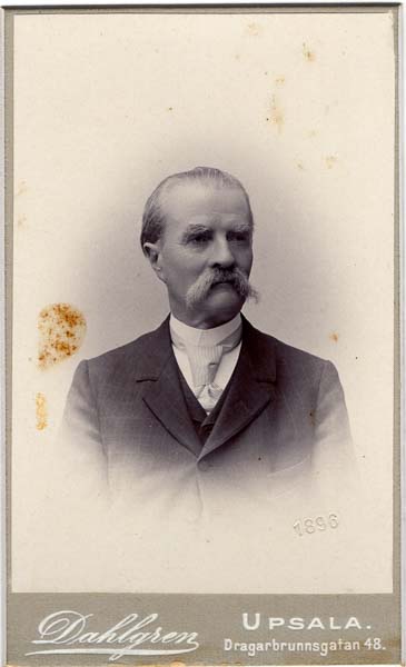 Alfred Dahlgren - Uppsala - 102A - Grosshandlaren
