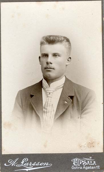 Anders Larsson - Uppsala - 28A - Grosshandlaren