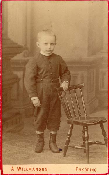 Anders Willmanson - Enköping - 16A - Grosshandlaren