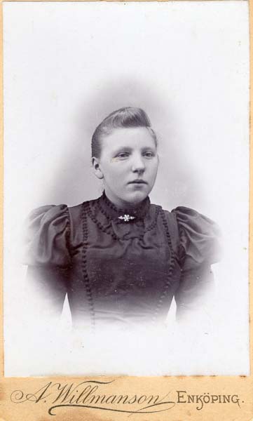Anders Willmanson - Enköping - 21A - Grosshandlaren