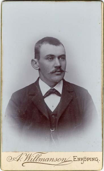 Anders Willmanson - Enköping - 22A - Grosshandlaren