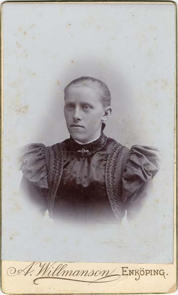 Bernhardina Elisabet Pettersson - Anders Willmanson - Enköping - 20A - Grosshandlaren