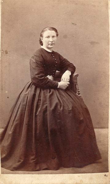 Maria Augusta Wapsell - Axel Rydin - Västerås - 58A - Grosshandlaren