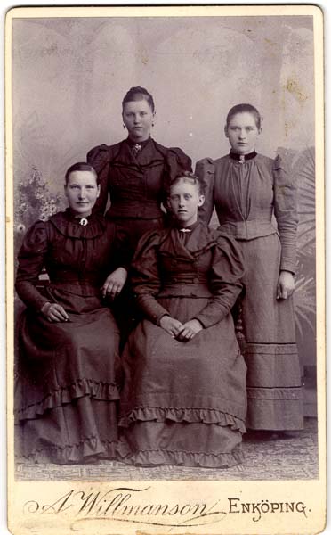 St x x Si Berhardina Elisabet Pettersson x - Anders Willmanson - Enköping - 104A - Grosshandlaren