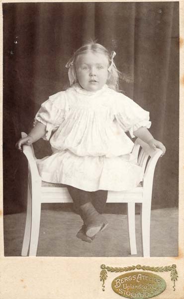 Anna Karolina Rydelius 1910 - Emmy Berg - Stockholm - 134A - Grosshandlaren