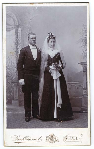 Carl August Grellstrand - Sala - 143A - Grosshandlaren