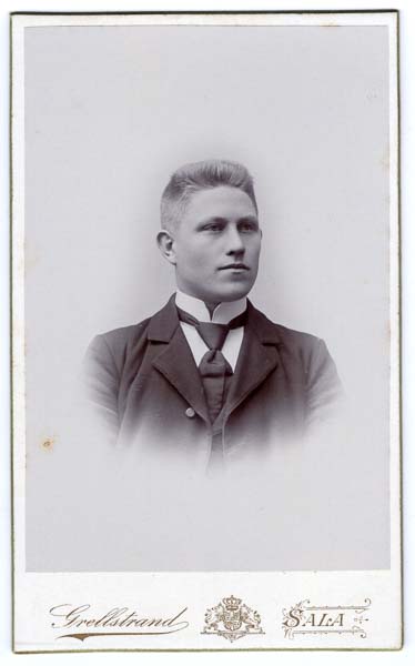Carl August Grellstrand - Sala - 156A - Grosshandlaren