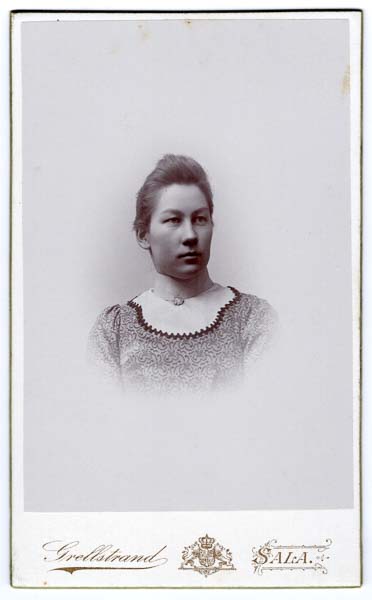 Carl August Grellstrand - Sala - 157A - Grosshandlaren