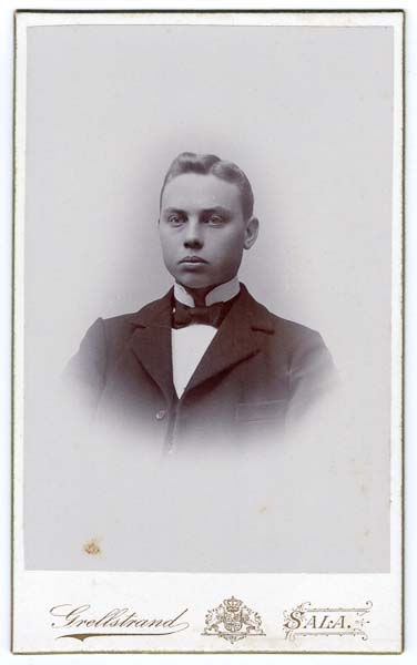 Carl August Grellstrand - Sala - 158A - Grosshandlaren