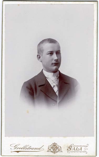 Carl August Grellstrand - Sala - 159A - Grosshandlaren