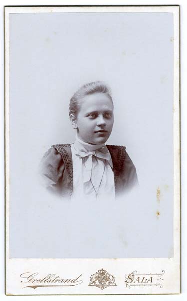 Carl August Grellstrand - Sala - 160A - Grosshandlaren