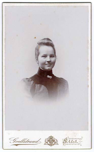 Carl August Grellstrand - Sala - 161A - Grosshandlaren