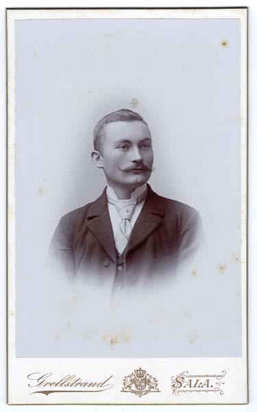 Carl August Grellstrand - Sala - 162A - Grosshandlaren
