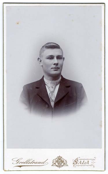 Carl August Grellstrand - Sala - 163A - Grosshandlaren