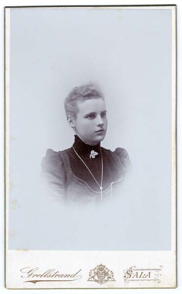 Carl August Grellstrand - Sala - 164A - Grosshandlaren