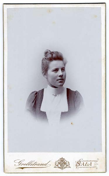 Carl August Grellstrand - Sala - 165A - Grosshandlaren