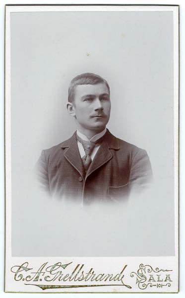 Carl August Grellstrand - Sala - 166A - Grosshandlaren
