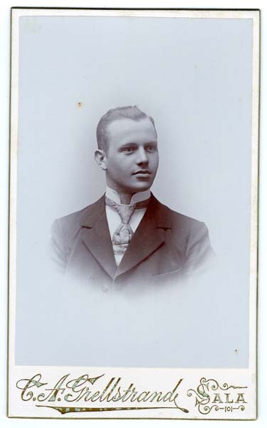 Carl August Grellstrand - Sala - 167A - Grosshandlaren