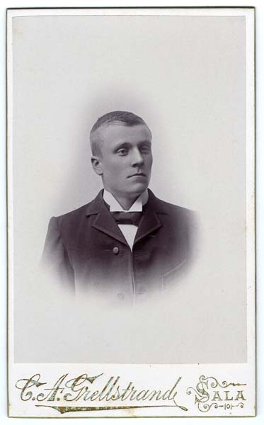 Carl August Grellstrand - Sala - 168A - Grosshandlaren