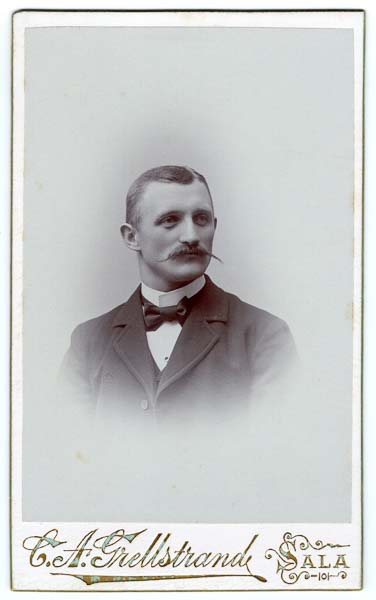 Carl August Grellstrand - Sala - 169A - Grosshandlaren
