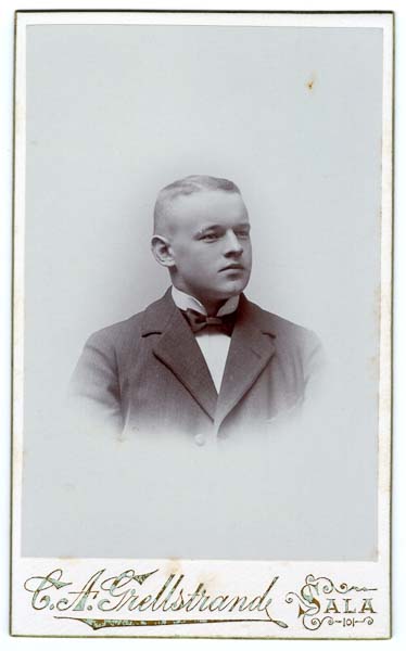 Carl August Grellstrand - Sala - 170A - Grosshandlaren