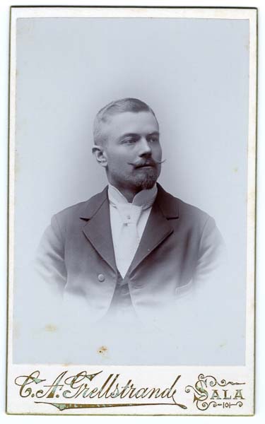 Carl August Grellstrand - Sala - 171A - Grosshandlaren