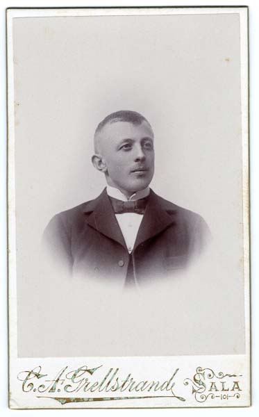 Carl August Grellstrand - Sala - 172A - Grosshandlaren