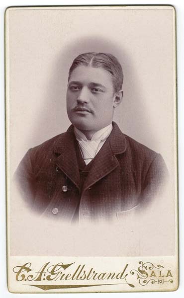 Carl August Grellstrand - Sala - 218A - Grosshandlaren