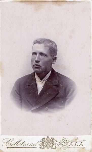 Carl August Grellstrand - Sala - 26A - Grosshandlaren
