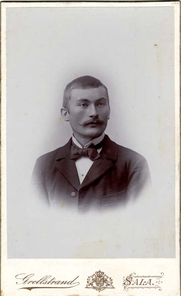 Carl August Grellstrand - Sala - 71A - Grosshandlaren