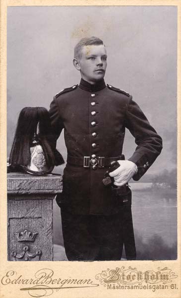 Edvard Bergman - Stockholm - 199A - Grosshandlaren