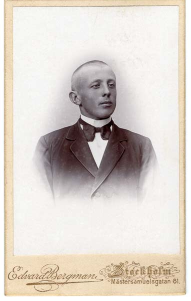 Edvard Bergman - Stockholm - 200A - Grosshandlaren
