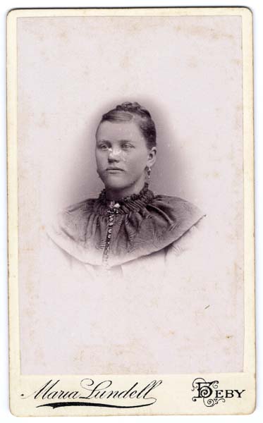 Elma Leontina Pettersson - Maria Lundell - Heby - 207A - Grosshandlaren
