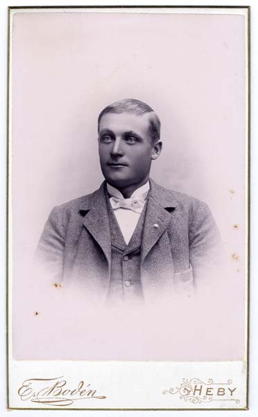 Eric Bodén - Heby - 181A - Grosshandlaren