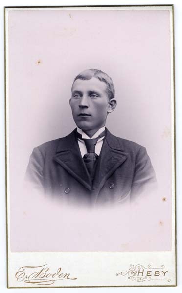 Eric Bodén - Heby - 183A - Grosshandlaren
