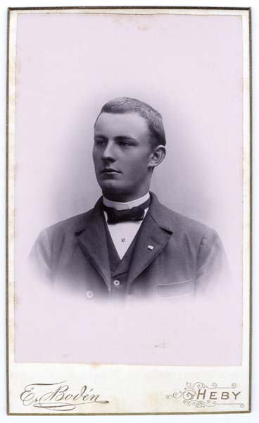 Eric Bodén - Heby - 186A - Grosshandlaren