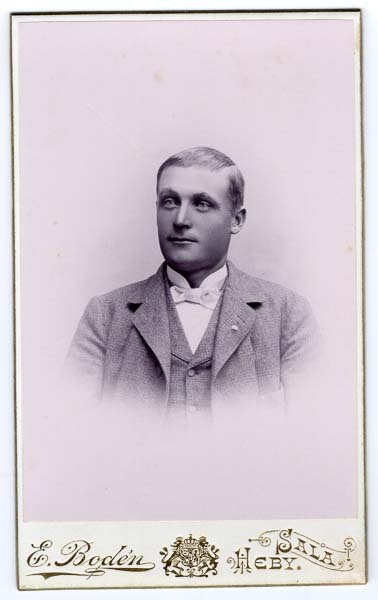 Erik Bodén - Sala Heby - 120A - Grosshandlaren
