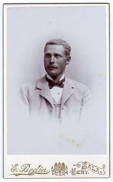 Erik Bodén - Sala Heby - 184A - Grosshandlaren
