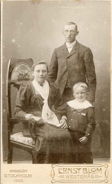 Ernst Blom - Västerås - 136A - Grosshandlaren