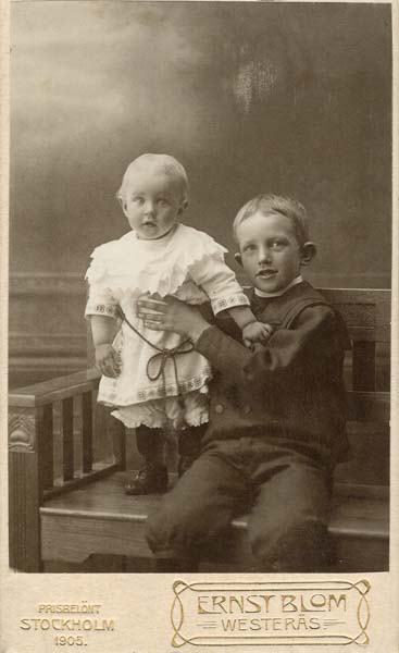Ernst Blom - Västerås - 137A - Grosshandlaren
