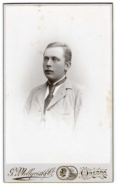 Georg Mellqvist - Örebro - 201A - Grosshandlaren