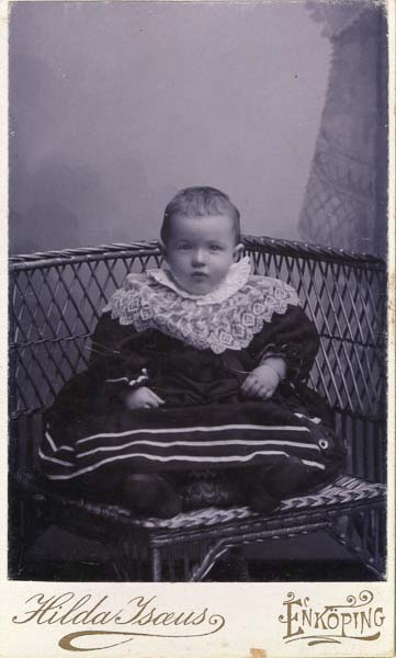 Hilda Isaeus - Enköping - 12A - Grosshandlaren