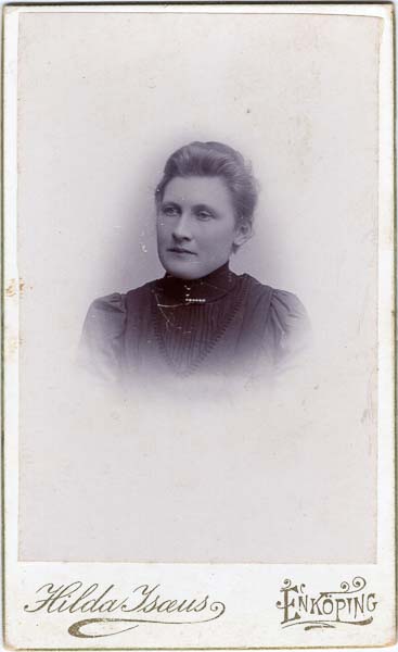 Hilda Isaeus - Enköping - 13A - Grosshandlaren