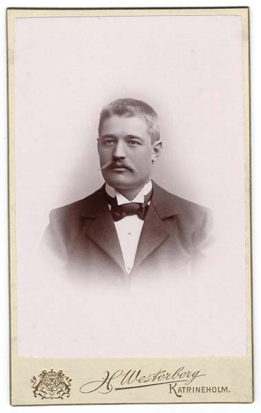 Hildur Westerberg - Katrineholm - 187A - Grosshandlaren