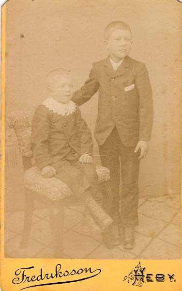 Johan Fredriksson - Heby - 138A - Grosshandlaren
