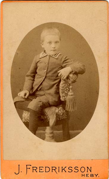 Johan Fredriksson - Heby - 68A - Grosshandlaren