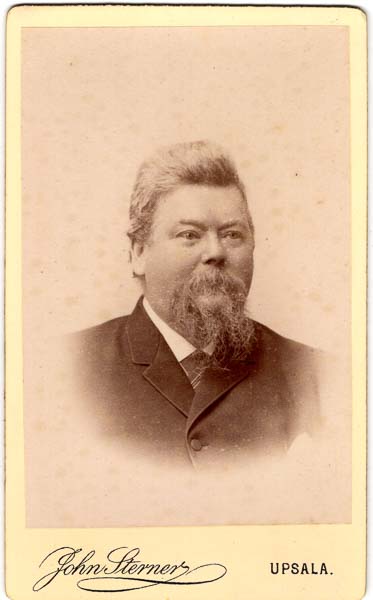 John Sterner - Uppsala - 86A - Grosshandlaren