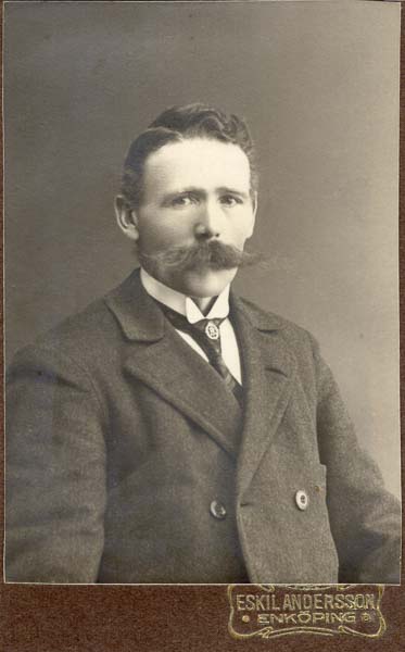 Karl Samuel Eriksson - Eskil Andersson - Enköping - 188A - Grosshandlaren